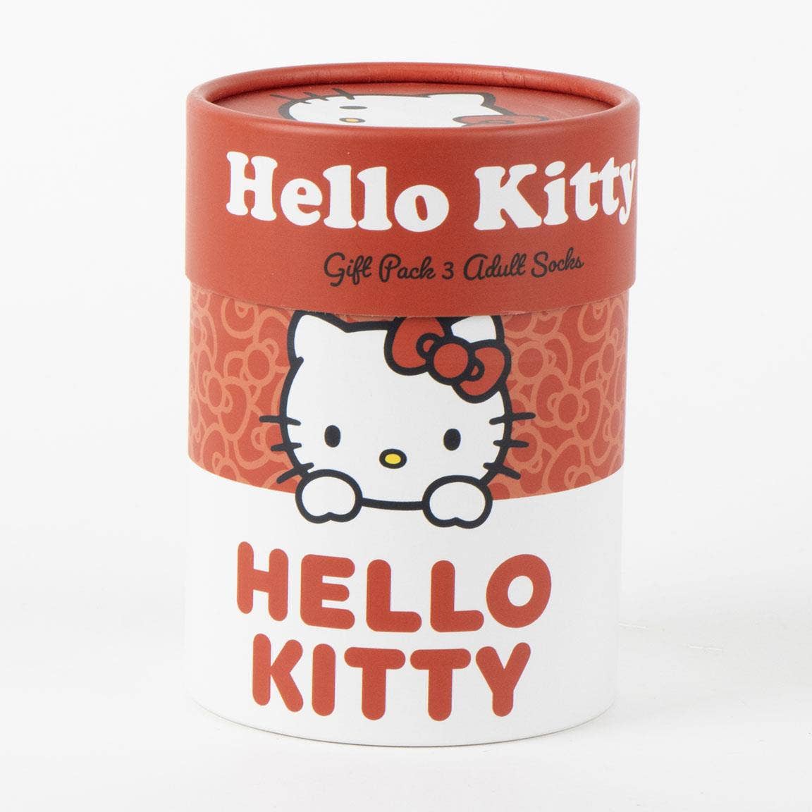 HELLO KITTY 3-PIECE SOCK PACK - 2900003045