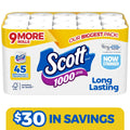 Scott 1000 1-Ply Toilet Paper