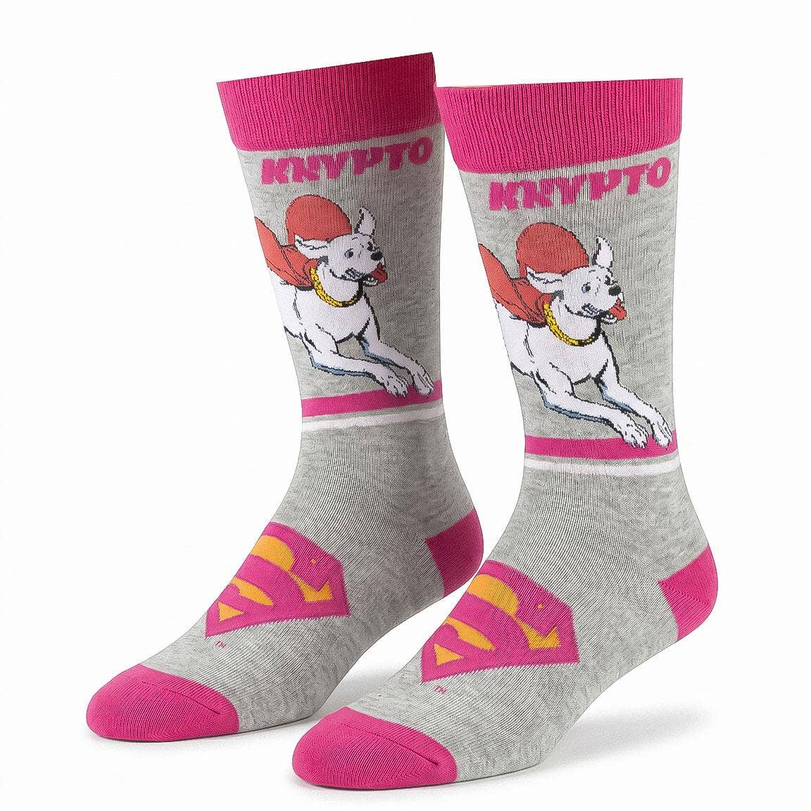 3-piece socks pack Superman Supergirl - 2900003819