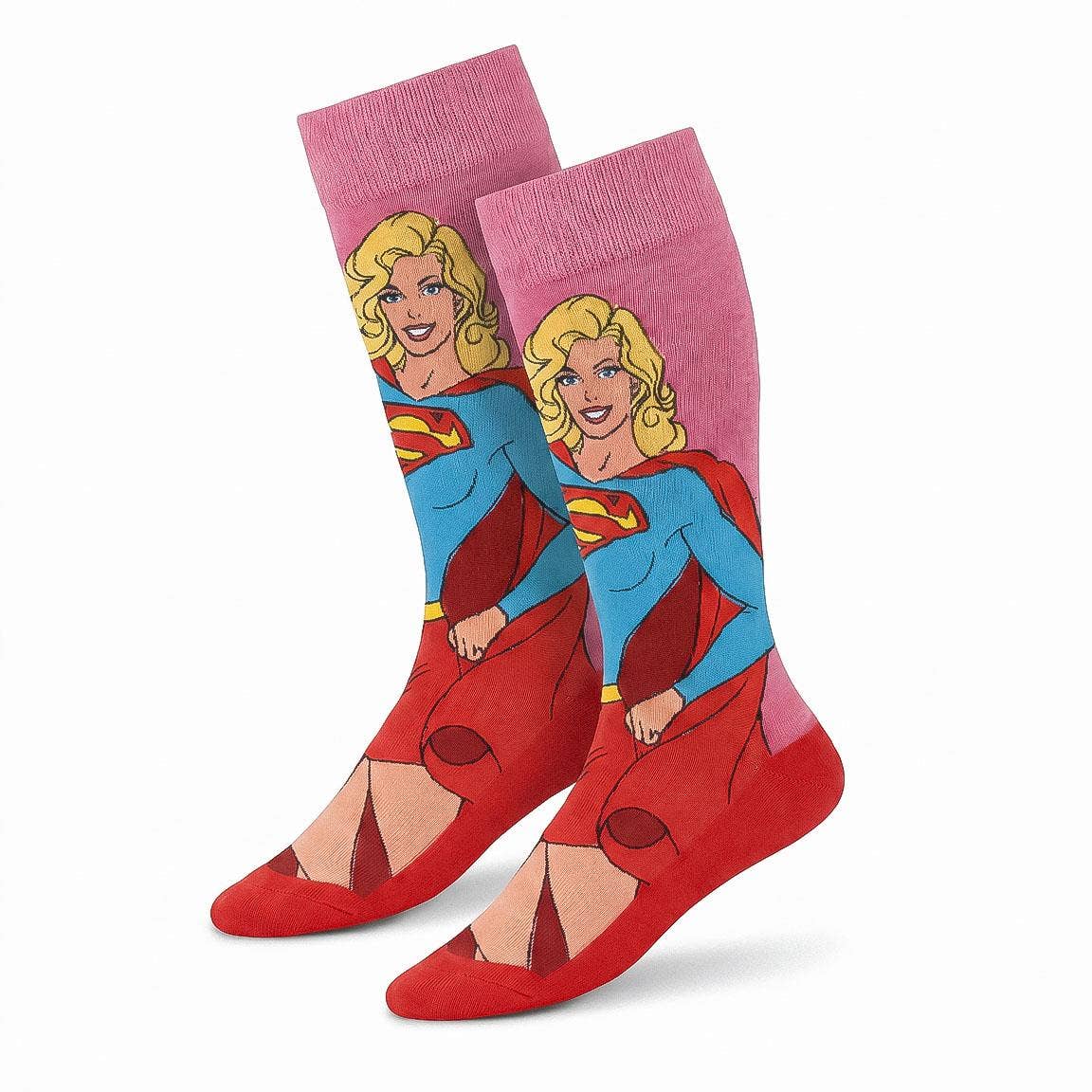 3-piece socks pack Superman Supergirl - 2900003819