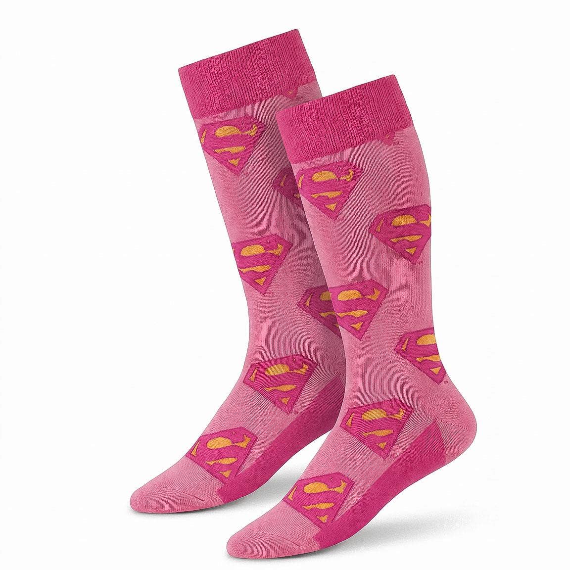 3-piece socks pack Superman Supergirl - 2900003819